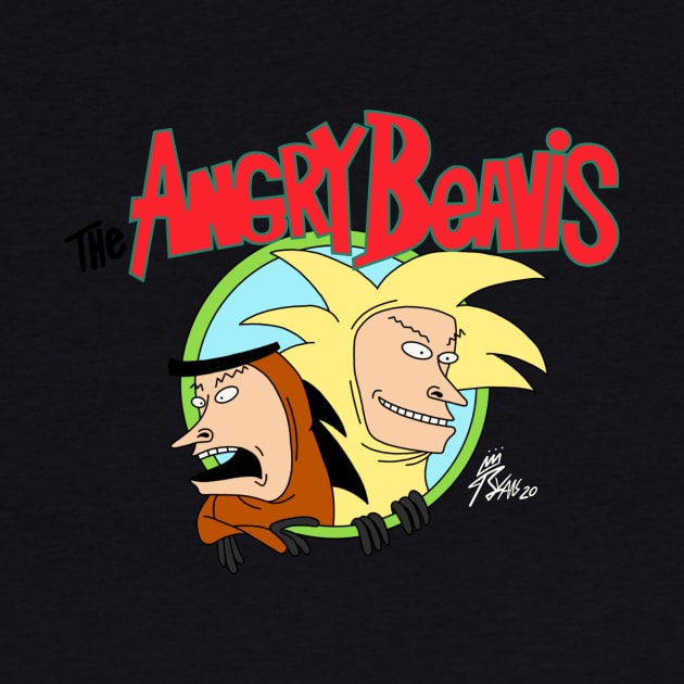 The Angry Beavis by raez0rface